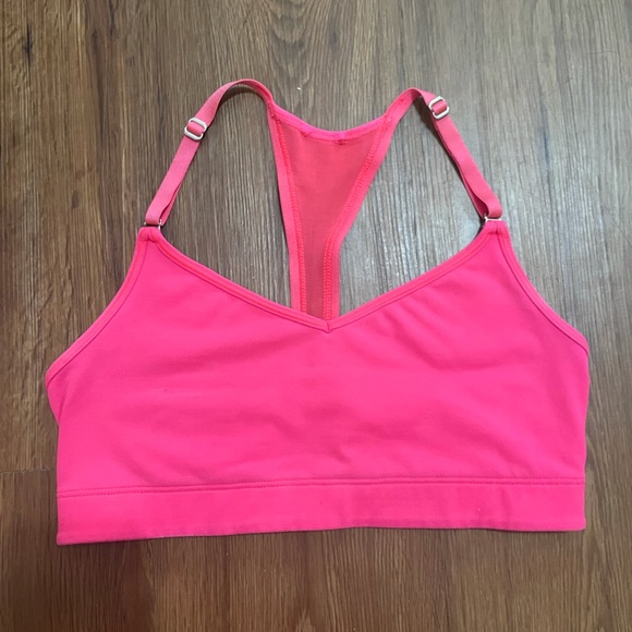 Victoria's Secret Other - Victoria’s Secret Hot Pink Sports Bra Size Small